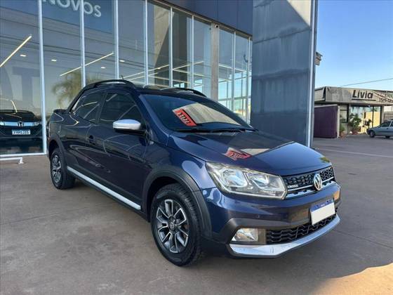 VOLKSWAGEN SAVEIRO 1.6 CROSS CD 16V FLEX 2P MANUAL
